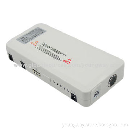 Car Emergency Power Bank with 12,000mAh Capacity, Measures 165*89*29mm